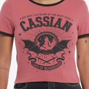 ACOTAR Cassian t-shirt